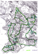 Mapa trati